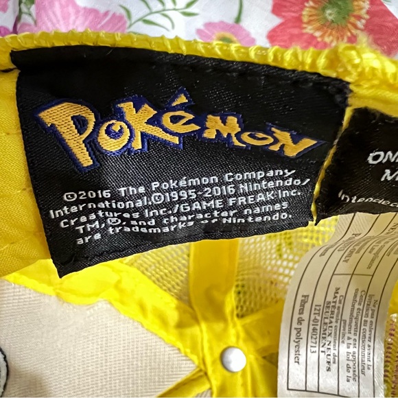 Pokemon cap hat - Picture 6 of 9